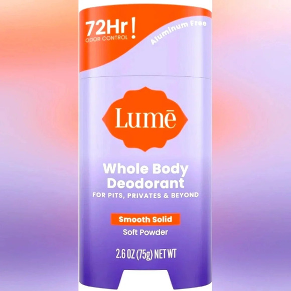 Lume Smooth Solid Stick - 2.6 Ounce (Soft Powder) - Picture 1 of 7